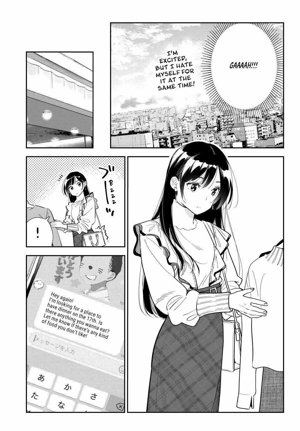 Rent a Girlfriend, Chapter 323 image 11